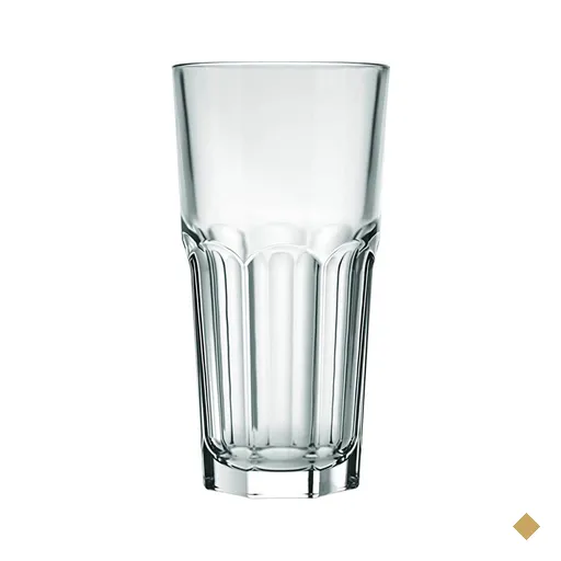 Copo Long Drink 340ml De Vidro Nadir Bristol Suco Refrigerante Bebidas