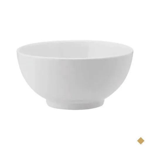 Bowl de Melamina Serata 200ml Branco 10,3x5,2cm Tigela para Servir Cereal Haus…
