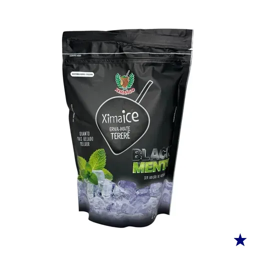 Erva Mate Tererê Ximaice Black Menta Sem Açúcar 250g Ximango