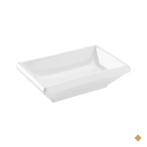 Pote De Molho Shoyu Para Sushi Molheira Melamina Branco 25ml