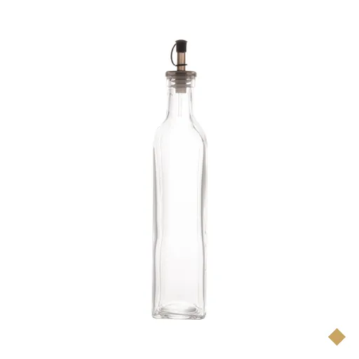 Garrafa para Vinagre 510ml com Bico Dosador Lyor Frasco Porta Azeite de Vidro…