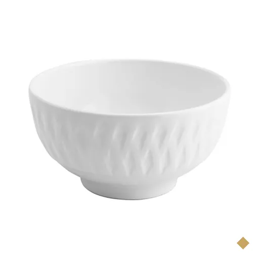Bowl de Porcelana Ballon Branco Lyor 270ml Cumbuquinha Pequena para Açaí…
