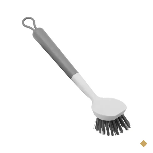 Escova de Limpeza Multiuso Ou Cerdas Macias e Cabo de Silicone com Raspador…