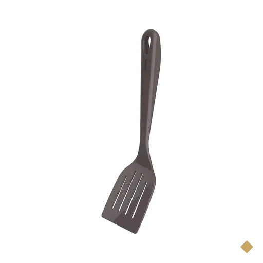 Espátula Culinária de Nylon 31,5cm Reta Kitch Crippa Cinza Tornado Cozinha…