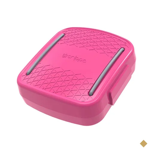 Porta Cotonetes Portátil Rosa para Viagem Acessórios com Elástico Interno…