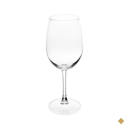 Taça de Vinho 420ml Vidro Gourmet Lyor Degustação Avulsa Tinto Branco Rosé