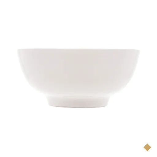 Cumbuca de Porcelana Branca Lyor 540ml para Saladas Sopas Frutas Bowl Tigela…