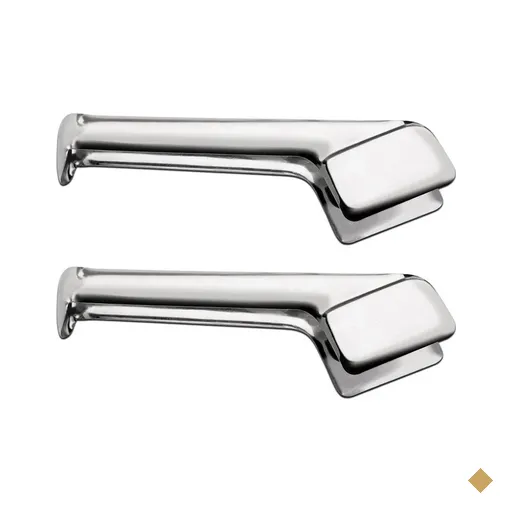Kit 2 Pegadores Multiuso Macarrão Salada Comida Taumer Inox