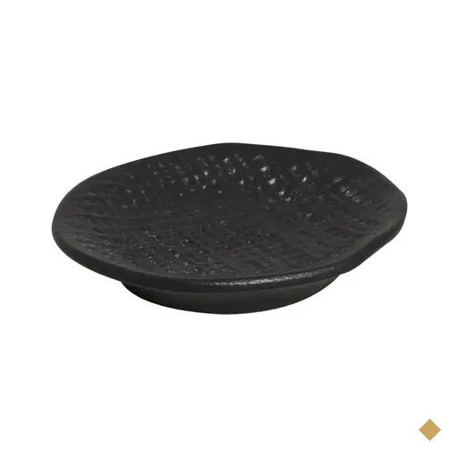 Ramequim Cerâmica Stoneware Porto Brasil 57ml Preto Matte Juta Molheira Média…