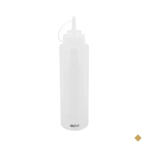 Bisnaga Flexível Graduada 800ml Weck Cozinha Profissional Molhos Drinks