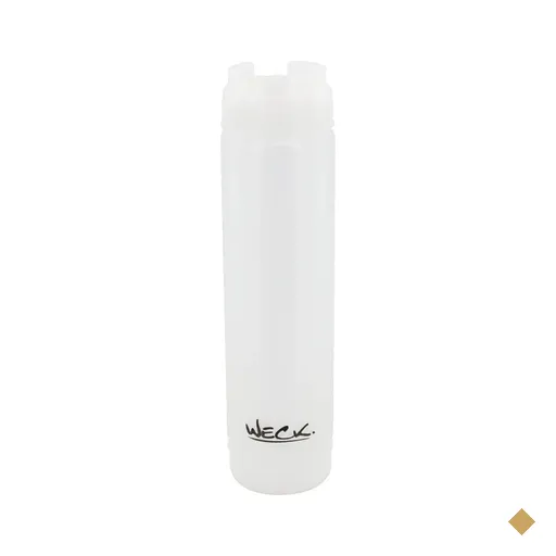 Bisnaga Invertida Para Molho 470ml Weck 19,5cm Profissional Food Truck…
