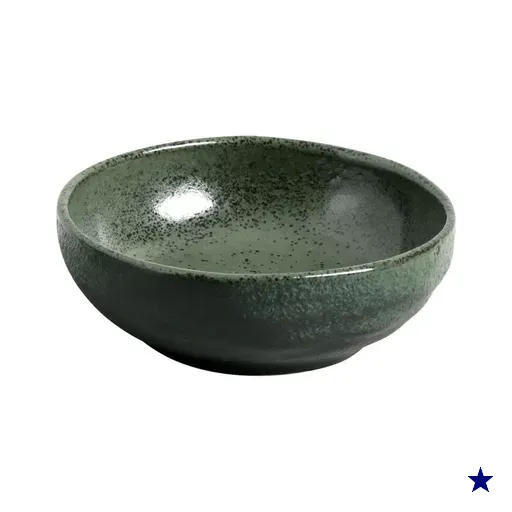 Ramequim Molho Shoyu 70ml Sushi Stoneware Greenery 9x3cm Porto Brasil…