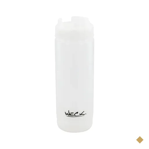 Bisnaga Invertida Profissional De 590ml Weck Plástico Restau