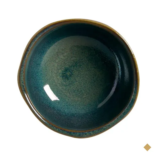 Manteigueira Stoneware Oceano Porto Brasil 50ml Molheira Ramequim 6x3cm Café…