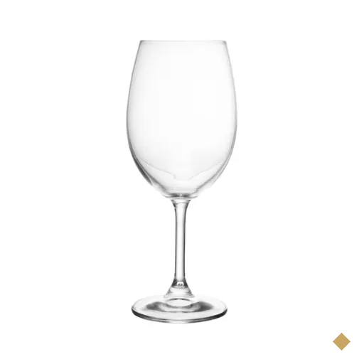 Taça de Vinho Cristal 450ml Lyor Sommelier Degustação Avulsa Tinto Branco…