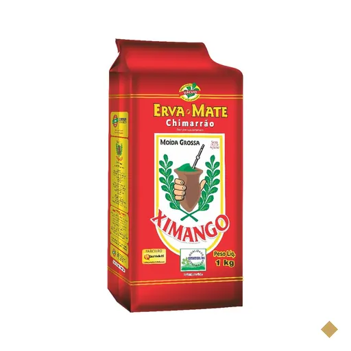 Erva-Mate De Chimarrão Moída Grossa 1kg Ximango Á Vácuo