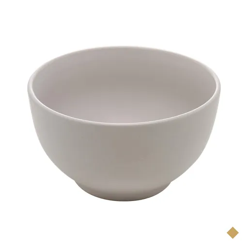 Bowl Lyor de Cerâmica Cronus Bege 680ml Cumbuca Tigela para Saladas Sobremesas…