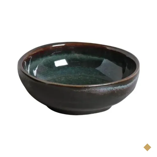 Ramequim Médio Orgânico Oceano 9x3cm 70ml Porto Brasil Sushi Restaurante…