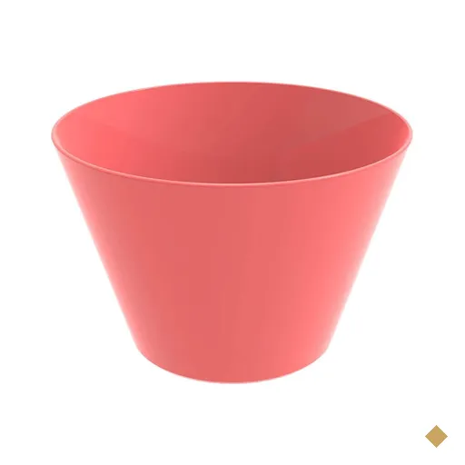 Pote Balde para Pipoca 3,8L Plástico Resistente Crippa Pipoq