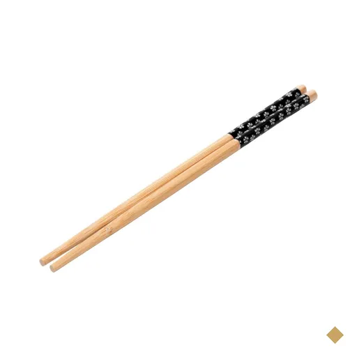 Conjunto 20 Hashis para Sushi 24cm Bambu Sunflower Lyor Culinária Oriental…