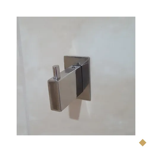 Gancho Cabide De Parede Multiuso Roupas Toalheiro Aço Inox