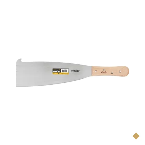 Facão Para Cana 14" Cabo 17Cm Aço Carbono Vonder