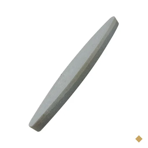 Pedra para afiação de Facas 20,5 X 3,5 X1CM em  Alumina