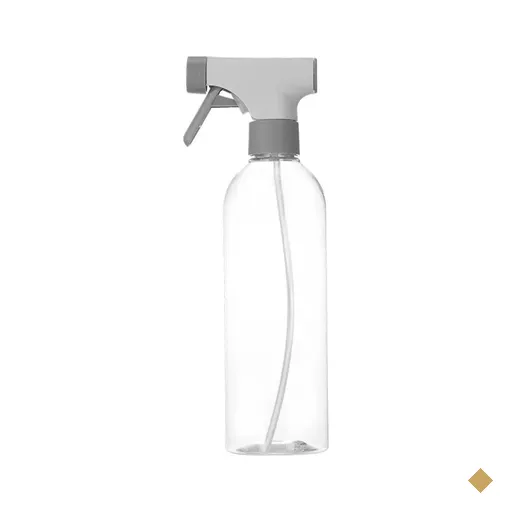 Borrifador Multiuso Flow 500ml Bege Ou com Trava de Segurança Spray…