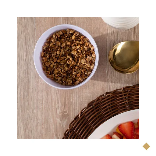 Conjunto 6 Bowls de Melamina Brancas Basic Lyor Cumbucas para Frutas Cereais…