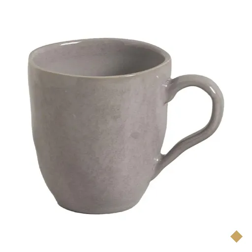 Caneca Bruma Stoneware 273ml Porto Brasil Xícara de Chá Café Latte Buffet…