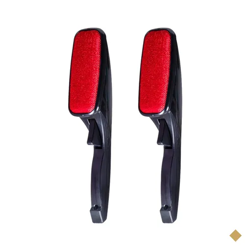 2 Escovas Tira Pelos Giratória Removedor de Fiapos Carpetes Sofás Mantas…