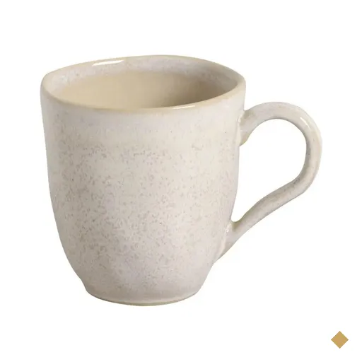 Caneca 273ml Cerâmica Porto Brasil Xícara de Chá Orgânica Avant Garde Off…
