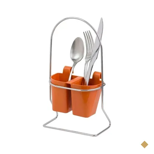 Porta Talheres p/ Servir na Mesa Bancada Garfo e Faca Cozinha Pia Suporte…