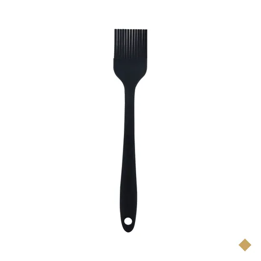 Pincel de Silicone Preto