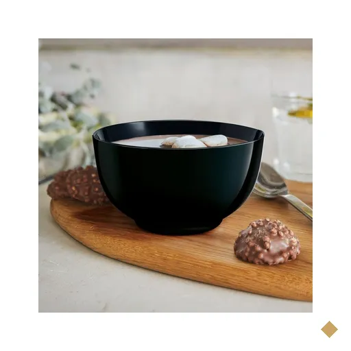 Bowl de Vidro Opalino 700ml Tigela Cumbuca para Salada Sopa Cereais Grande…