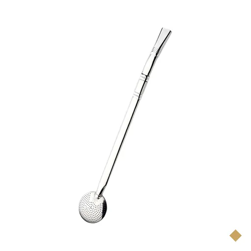 Bomba Inox Chata Com Botão Tubo Chupeta Dupla Bojo Redondo Cano Grosso De…