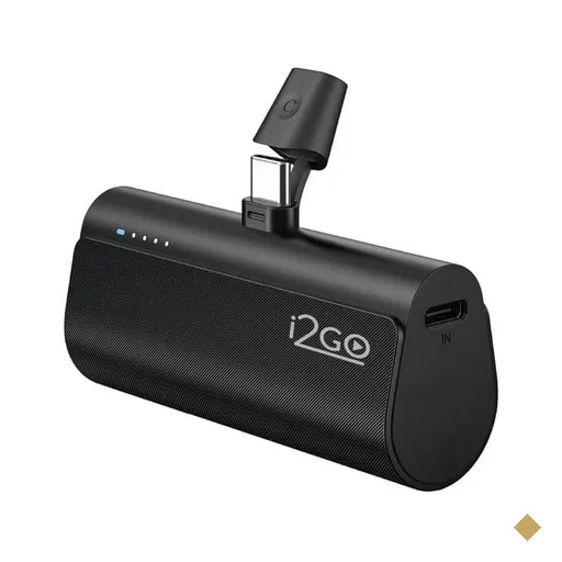 Carregador portátil Power Bank USB-C 5.000mAh PROBAT020 I2Go CX 1 UN