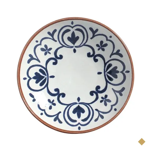 Prato Fundo Porto Brasil Ceramica 20cm Cozinha Gourmet Coup Stoneware Coimbra