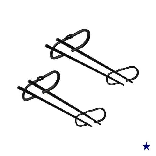 Conjunto 2 peças Suporte Suspenso para Taças Reto 42cm Kit Porta Taças de…