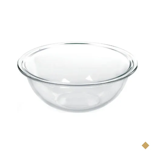 Tigela de Vidro Temperado Marinex Plus Astral 1,5L Bowl Pote Redondo…