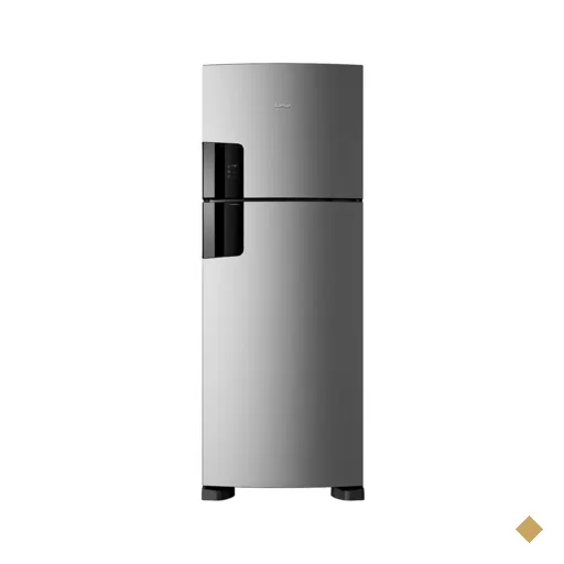 Geladeira Frost Free Duplex Consul 455 Litros Inox - CRM56MK
