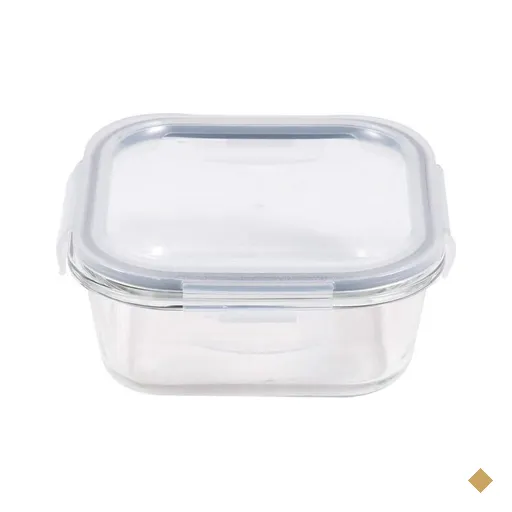 Pote Hermético Quadrado Kitchen 520ml Kenya
