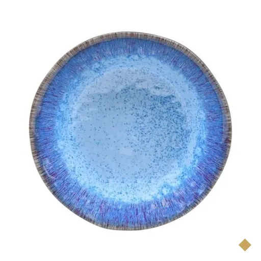 Tigela/Bowl em Melamina 17cm Optical Kenya Azul