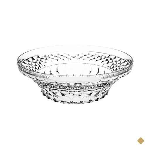 Saladeira Tigela Redonda 3,3L Glassy Crippa Transparente Plástica Salada…