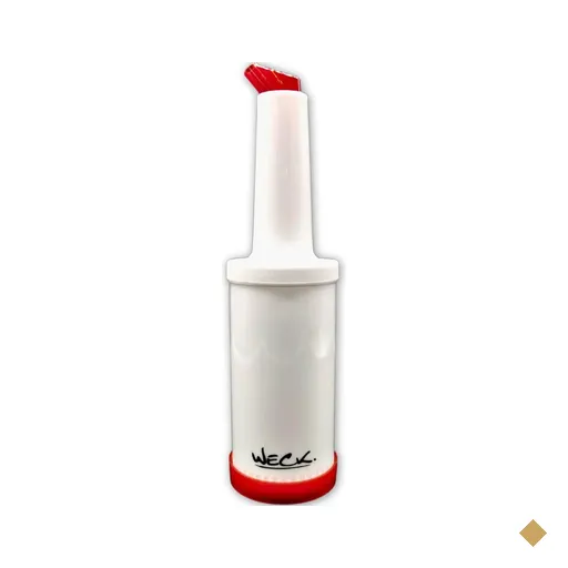 Garrafa Storen Pour 1 Litro Vermelha Armazenar Servir Coqueteleira Bar…