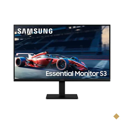 Monitor Gamer Samsung 24" FHD,100 Hz, HDMI, VGA, Preto, S3