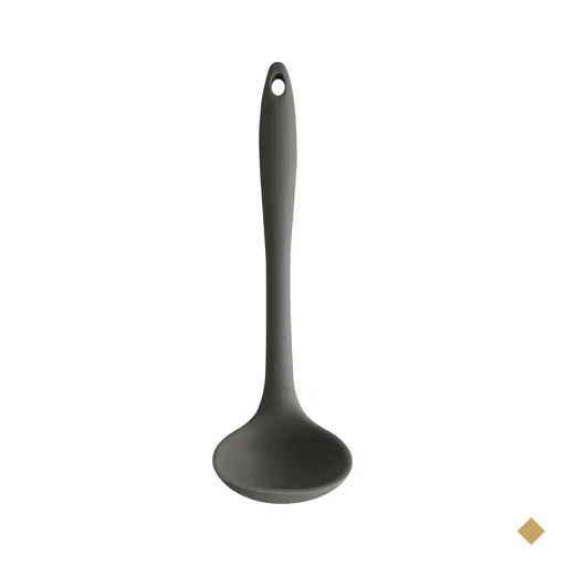 Concha De Silicone Utensílio Cozinha Talher Sopa Feijão OU Chumbo