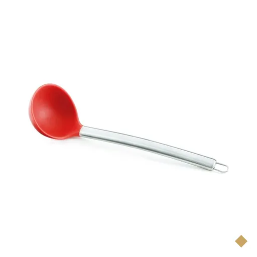 Concha silicone com  cabo de aço inox