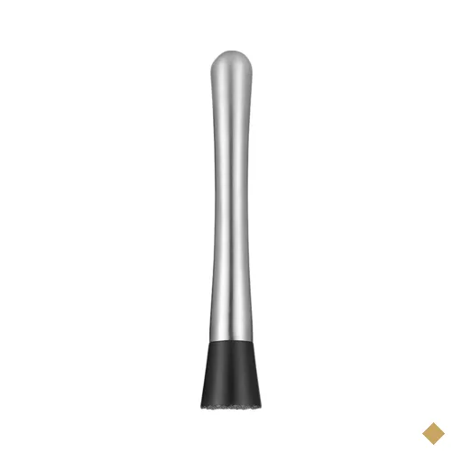Socador em Aço Inox 21cm Bar Collection Kenya