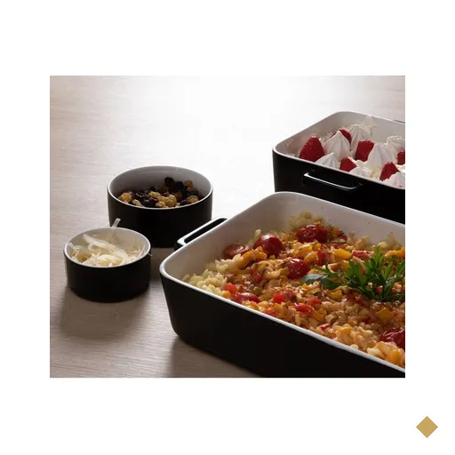 Ramekin Redondo Epicurious em Porcelana 12cm Maxwell e Williams Preto